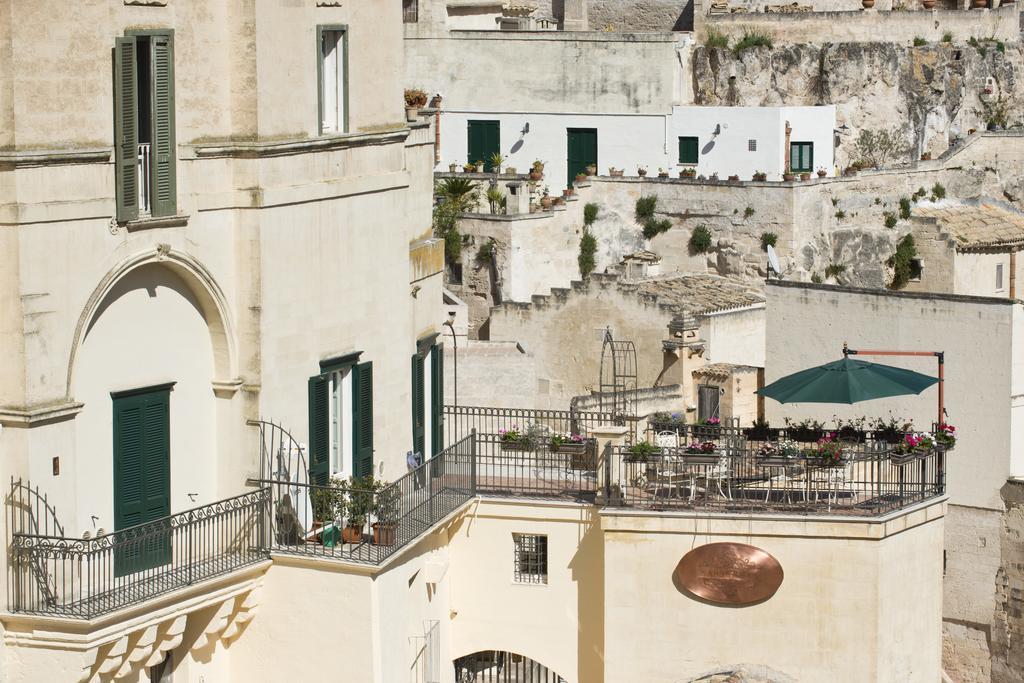Sassisuite Matera Eksteriør billede