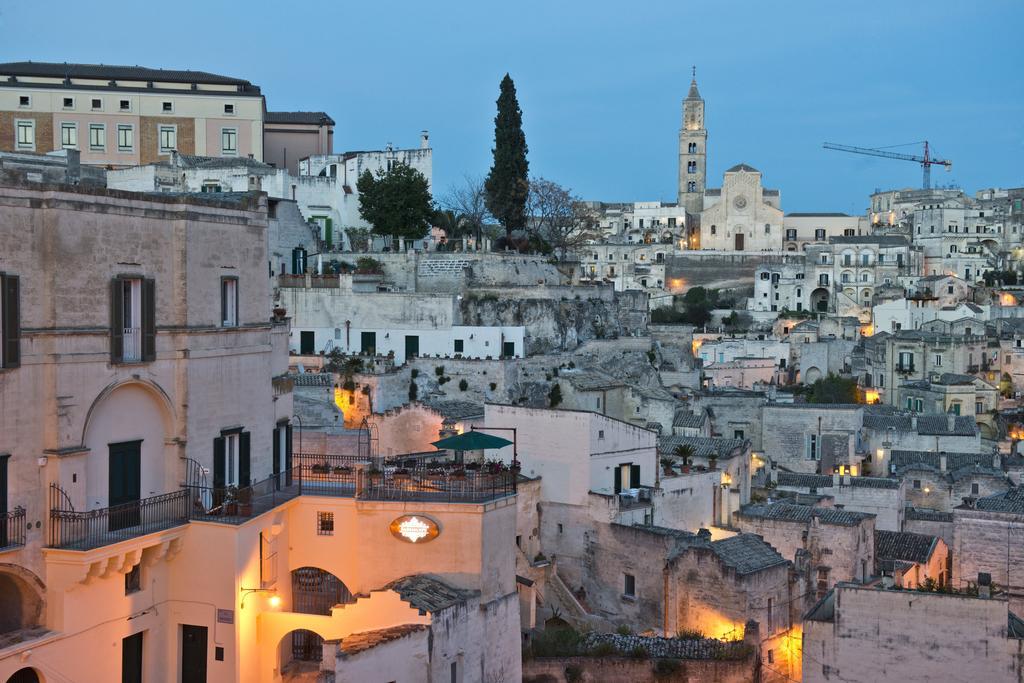 Sassisuite Matera Eksteriør billede