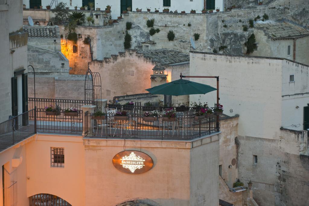 Sassisuite Matera Eksteriør billede